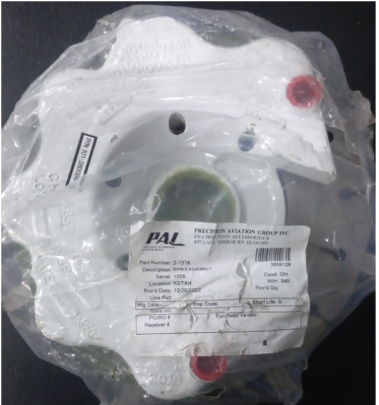 BRAKE ASSY-101-380096-1